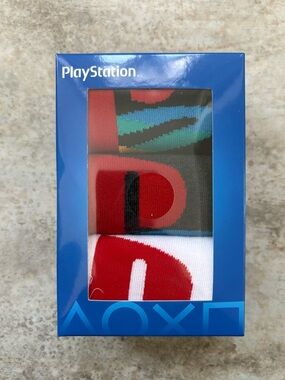 PlayStation socks (Adult sz) New in box